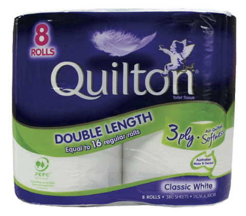 Toilet Tissue Roll 3 Ply