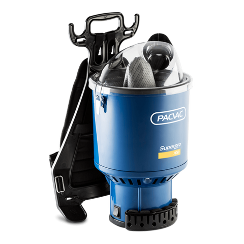 PACVAC SUPRPRO BACKPACK VACCUM CLEANER