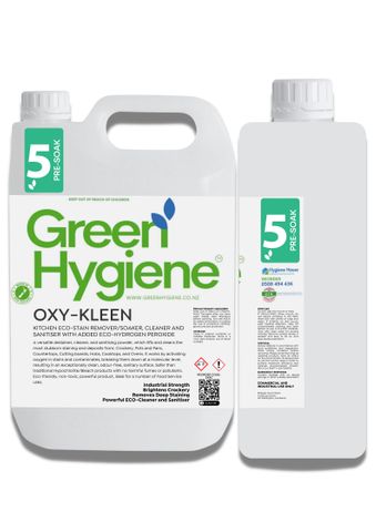 GREEN HYGIENE OXY-KLEEN 5L