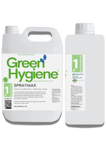 GREEN HYGIENE SPRAYMAX 5L - Citrus Multi Purpose Spray