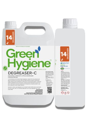 GREEN HYGIENE DEGREASER-C 5L