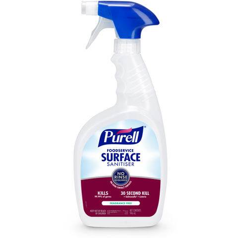 Sanitiser Surface Spray Food Frag Free Purell 946ml - DGLQ
