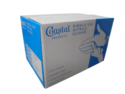 Nitrile Blue Powder Free Extra Large Carton