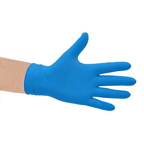 Gloves Blue Vitrile Large Carton (303L)