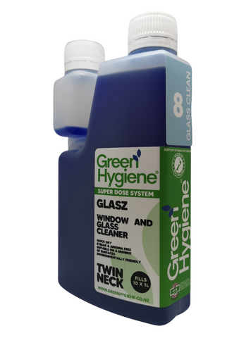 GREEN HYGIENE GLASZ 500ML TWIN NECK CONC MAKES 10L