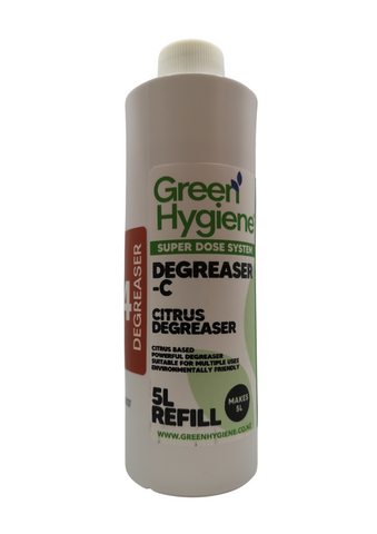 GREEN HYGIENE DEGREASER-C 225ML CONC REFILL FOR 5L