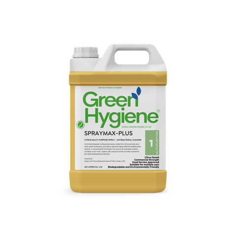 GREEN HYGIENE SPRAYMAX PLUS 5L - Citrus Multi Purpose Spray
