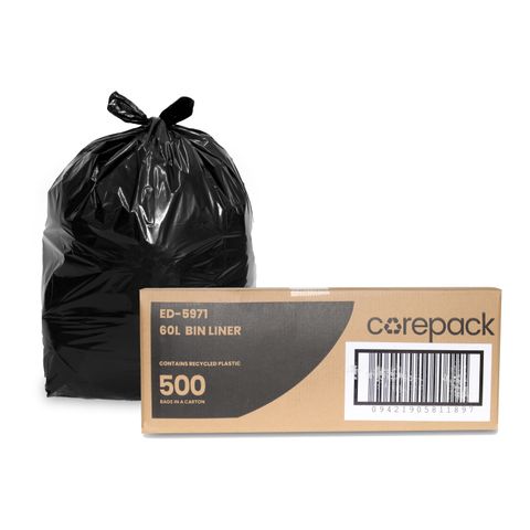 Rubbish Bag 60 Litre Ctn