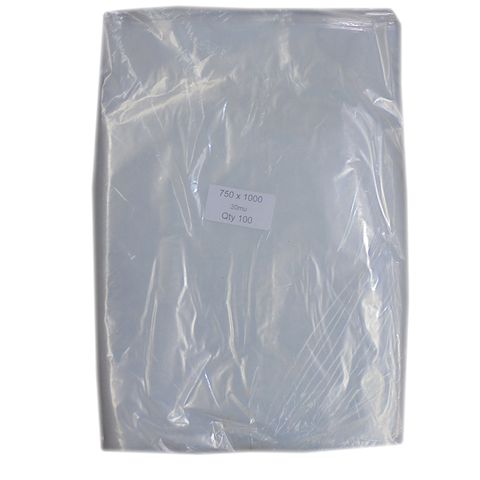 Rubbish Bags - Clear 80 Litre Pack