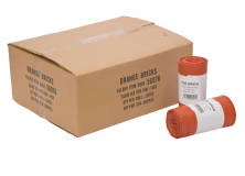 Rubbish Bag Elldex Orange - 500 Bags per Carton