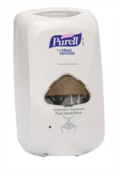 Dispenser Sanitiser Purell Touch Free TFX