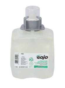 Gojo Soap Green Cert Foam FMX 1.25LTR