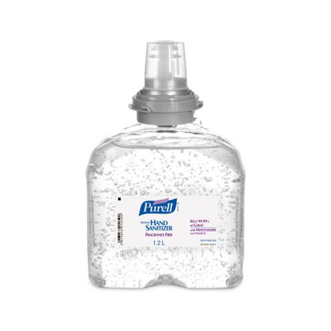 Gel Hand Sanitiser Fragrance Free Purell Touch Free TFX Refill 1.2L   (REPLACEMENT 5456) DG3