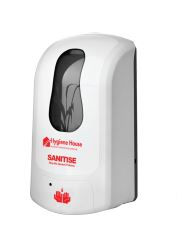 Dispenser Sanitiser Gel Hygiene House Automatic - White