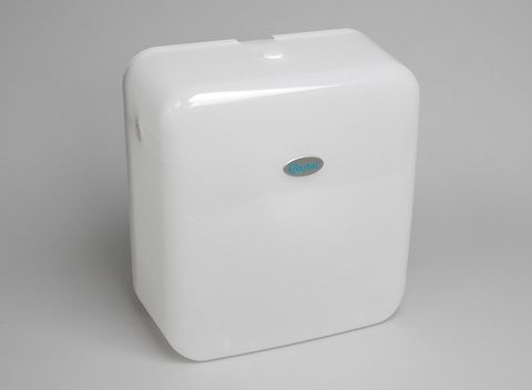 Dispenser Toilet Tissue Roll Jumbo Single White