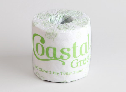 TOILET ROLL 2PLY RECYCLED 48 ROLLS PER CARTON