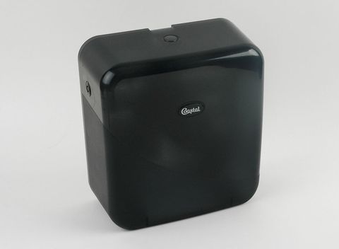 Dispenser Toilet Tissue Roll Jumbo Single Black