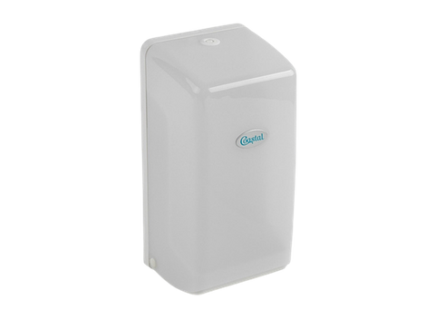 Toilet Tissue Interleaved Dispenser White