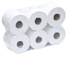 Hand Towel Roll Centre Feed 1 Ply Dri-roll White