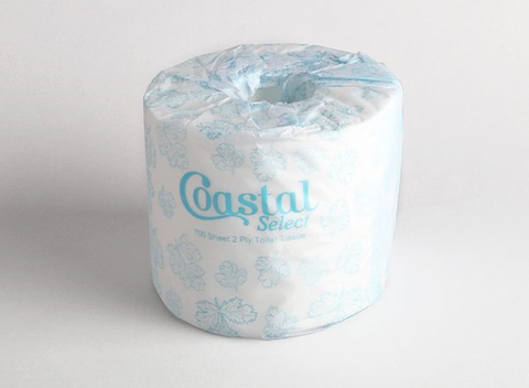 Toilet Tissue Rolls 2 Ply Premium Carton