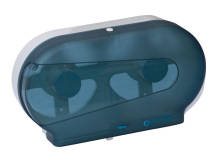 Dispenser Toilet Tissue Roll Jumbo Double Black
