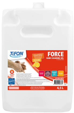 Tifon Force Gel Industrial Hand Cleaner 4.5L