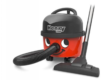 HENRY 9L DRY VACUUM 32MM KIT A52 (RED)