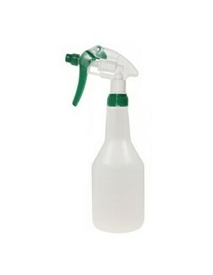 Earth Renewable Spray Bottle with  GREEN Trigger 750ml