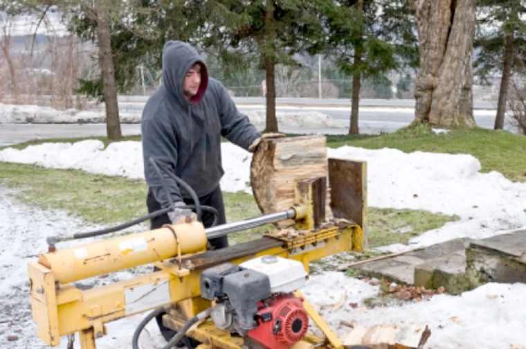 Log Splitter Example