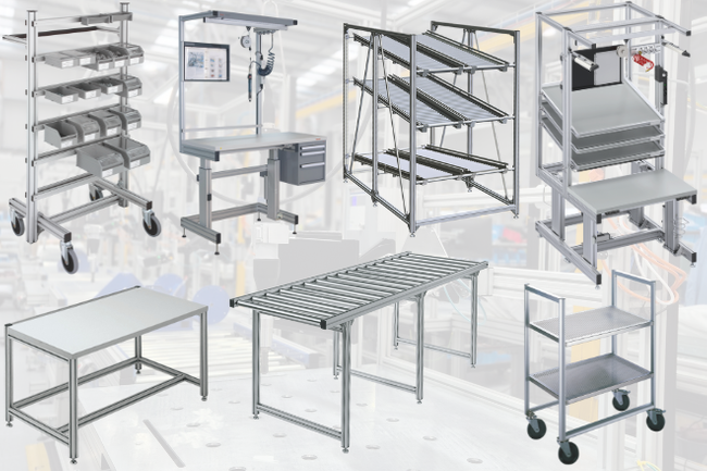 Custom Aluminium Workstations Designed to your requirements