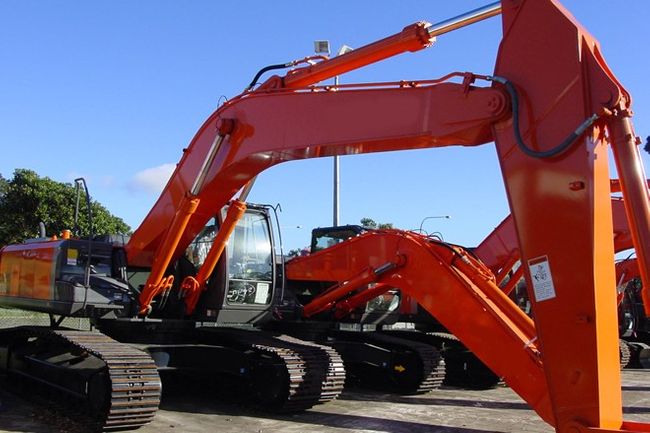 Excavator Hose Burst Safety Valves