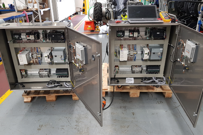 Hyspecs Electrical Capabilities Projects