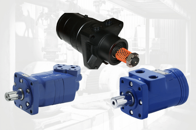 Char-Lynn Hydraulic Motors