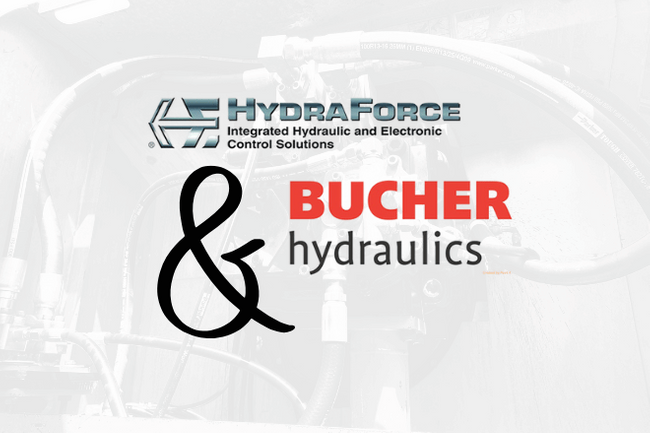 HydraForce & Bucher, Brands You Can Trust