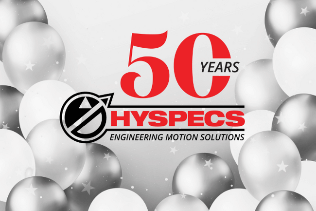 Hyspecs Turns 50!