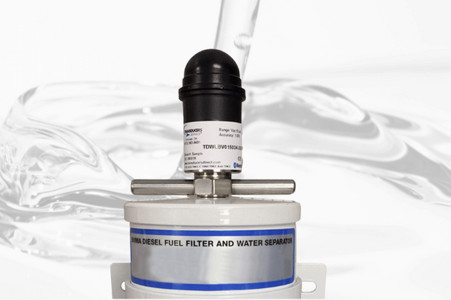 Monitor Fuel Filter Pressure Remotely