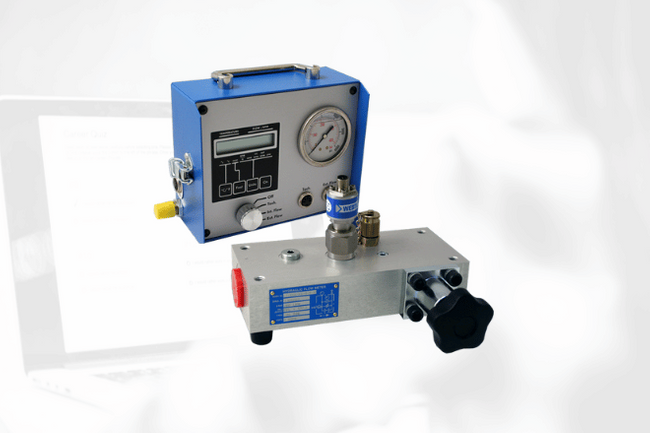 Webtec Hydraulic Testing Equipment