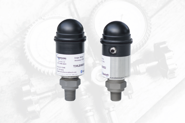 Wirelessly Monitor & Data-Log Pressure & Temperature