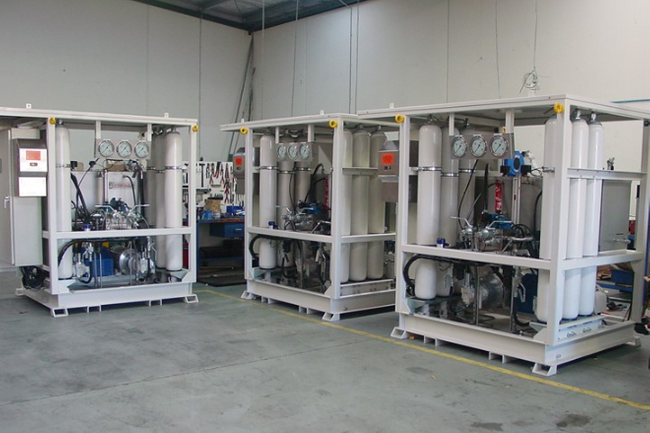 Power Generation Plant Hydraulics