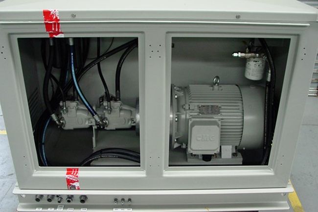 Power Pack System Design & Build