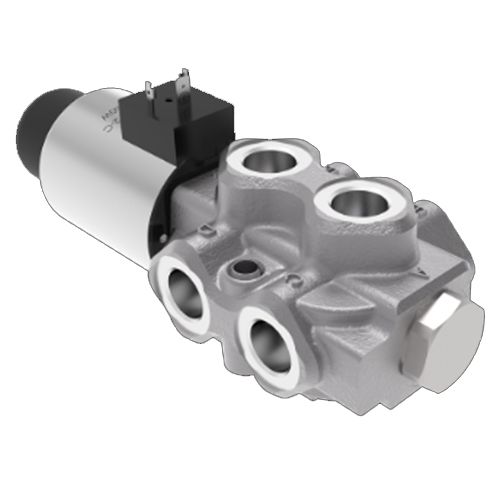 Walvoil 6-Port Electric Diverter Valves