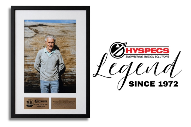 Hyspecs Legends - Founder Wynne Cranston