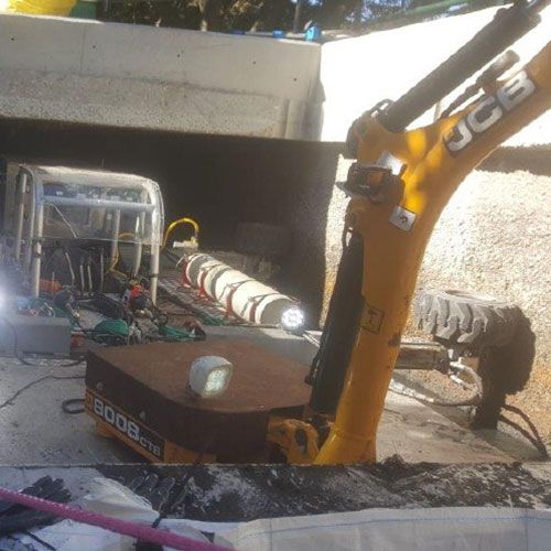 Underground Floating Tunnel Excavator