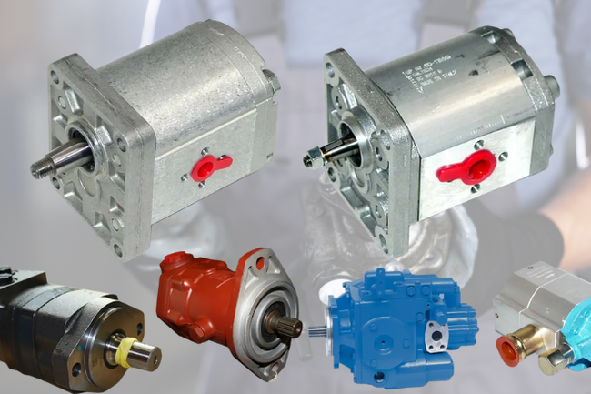 Hydraulic Pumps and Motors – Know the Difference