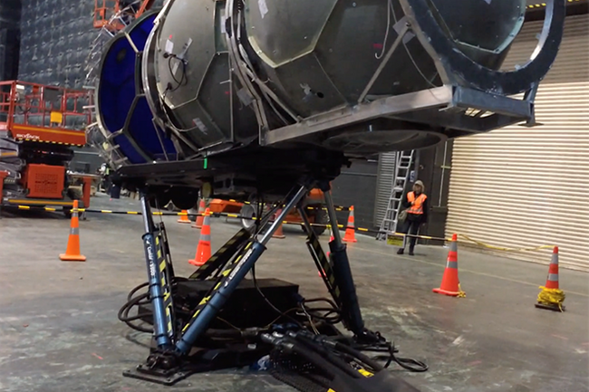 Film Industry Hydraulics