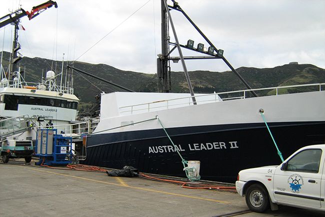 Fishing Vessel Conversion