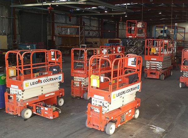 Access Equipment Servicing & Certification