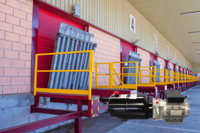 Hydraulic Dock Leveller Power Packs