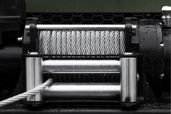 Hydraulic Winch Parts