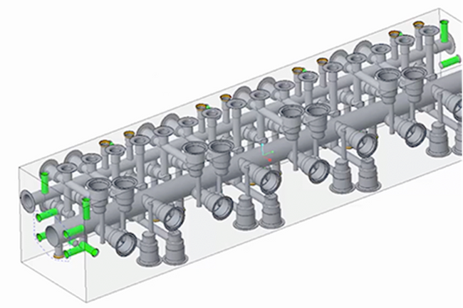 Hydraulic Manifolds - Neat, Tidy and No-Hassle with Hoses